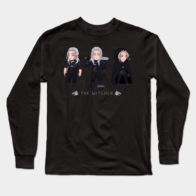 The Witcher Long Sleeve T-Shirt by Susto